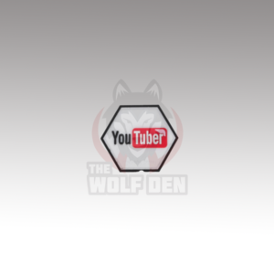 Evike Parche «Operator Profile PVC Hex Patch» Pop Culture Series 4 (Youtuber)