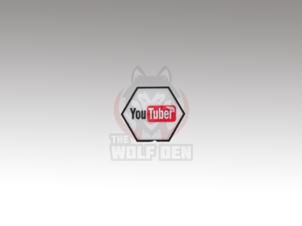 Evike Parche "Operator Profile PVC Hex Patch" Pop Culture Series 4 (Youtuber)