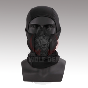 EmersonGear Shadow Warrior Hood – Máscara Táctica – BK [BD6690BK]