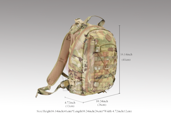EmersonGear Assault Backpack/RemovableOperatorPack - Mochila Táctica De Asalto- Coyote [EM5818CB] - Imagen 3