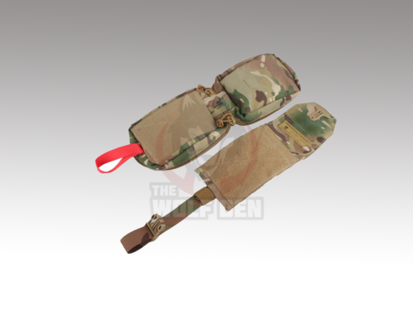 EmersonGear Military First Aid Kit - Pouch Médico Primeros Auxilios - Khaki [EM6368D] - Imagen 4