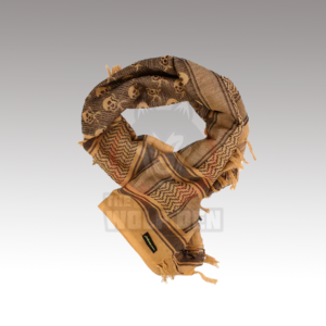 EmersonGear Arab kerchief – Pañuelo táctico árabe – skeleton – Coyote [EM6651ACB]