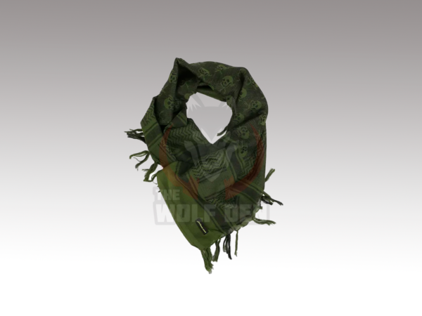 EmersonGear Arab Kerchief - Pañuelo Táctico Árabe - Skeleton - Verde OD [EM6651AOD]