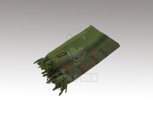 EmersonGear Arab Kerchief - Pañuelo Táctico Árabe - Skeleton - Verde OD [EM6651AOD] - Imagen 2