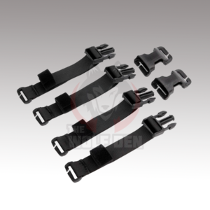 EmersonGear Chest Rig To Vest Adapter Kit – Kit De Adaptador – Negro [EM7330BK]