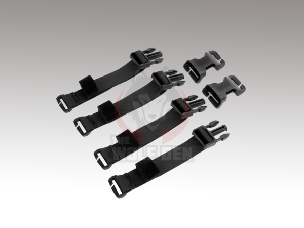 EmersonGear Chest Rig To Vest Adapter Kit - Kit De Adaptador - Negro [EM7330BK]