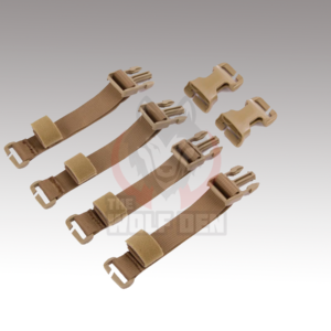 EmersonGear Chest Rig To Vest Adapter Kit – Kit De Adaptador – Coyote [EM7330CB]