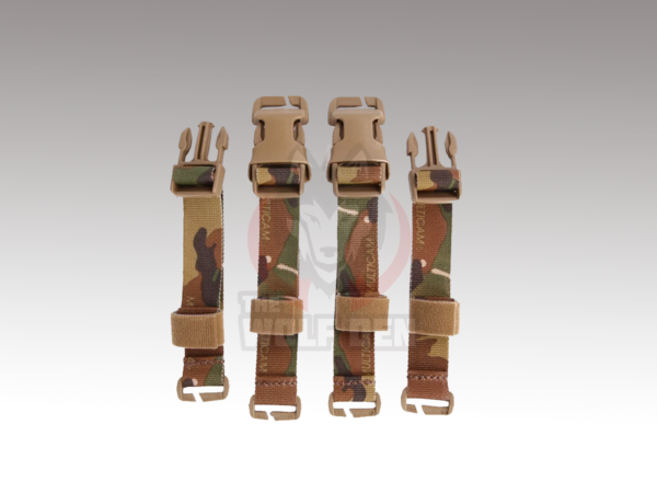 EmersonGear Chest Rig To Vest Adapter Kit - Kit De Adaptador - Gris [EM7330WG] - Imagen 2