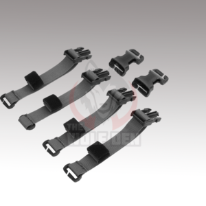 EmersonGear Chest Rig To Vest Adapter Kit – Kit De Adaptador – Gris [EM7330WG]