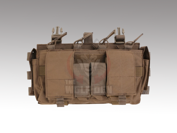 EmersonGear MF Style Gen IV Compatible Placards - Coyote [EM7363CB]