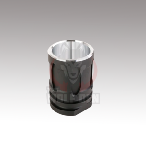 EmersonGear Tactical Tea/Water Cap – taza táctica de 120ml, de aluminio negro [EM7893]