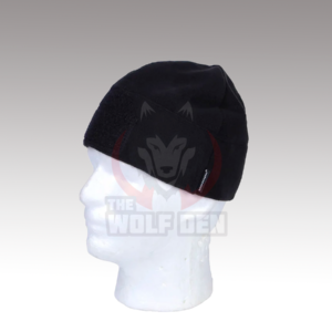 EmersonGear Fleece Velcro Watch Cap – Gorra de lana – Negro [EM8542A]