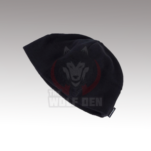 EmersonGear Fleece Velcro Watch Cap – Gorra de lana – Negro [EM8542A]