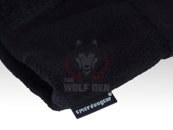 EmersonGear Fleece Velcro Watch Cap - Gorra de lana - Negro [EM8542A] - Imagen 4