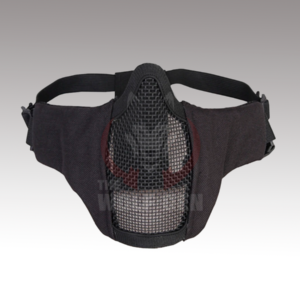 Big Dragon PDW Half Face Protective MESH Mask – Mascarilla Táctica – Negro [BD6644BK]