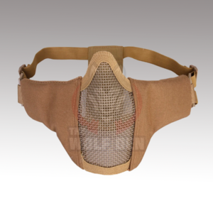 Big Dragon PDW Half Face Protective MESH Mask – Mascarilla Táctica – Coyote [BD6644CB]