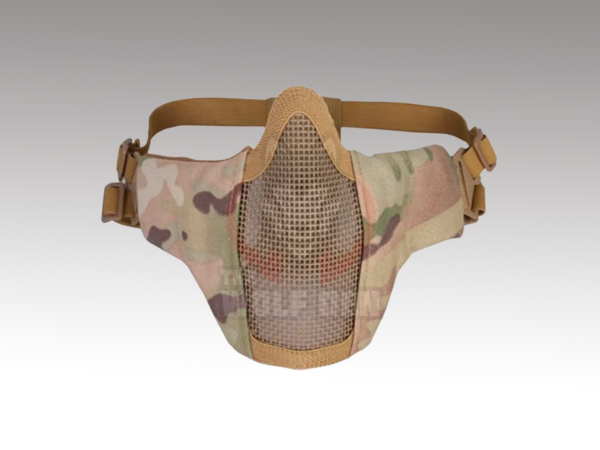 Big Dragon PDW Half Face Protective MESH Mask - Mascarilla Táctica - Multicam [BD6644MC]