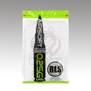 BLS BBs 0,25g – Balines Bolsa 1kg