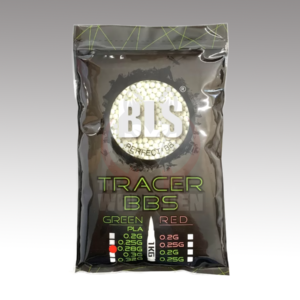 BLS BBs 0,28g Tracer Verde Bio – Balines Bolsa 1kg