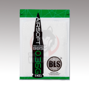 BLS BBs 0,36g – Balines Bolsa 1kg