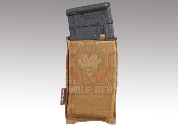 EmersonGear Single M4 Mag Pouch - Porta Cargador - Coyote [EM2386A]