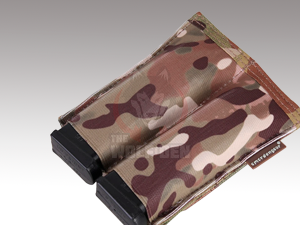 EmersonGear Double Pistol Mag - Porta Cargador Pistola - Multicam [EM2389C] - Imagen 2