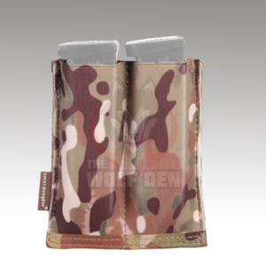 EmersonGear Double Pistol Mag – Porta Cargador Pistola – Multicam [EM2389C]