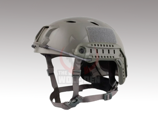 Emersongear Tatical Fast Helmet BJ TYPE Bump Jump Head Protective Gear ABS - Casco Tactico BJ - Foliage Green [EM5659]