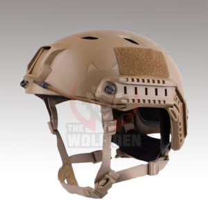 Emersongear Tatical Fast Helmet BJ TYPE Bump Jump Head Protective Gear ABS – Casco Tactico BJ – Coyote Brown [EM5659A]