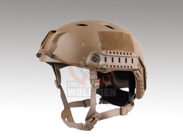 Emersongear Tatical Fast Helmet BJ TYPE Bump Jump Head Protective Gear ABS - Casco Tactico BJ - Coyote Brown [EM5659A]
