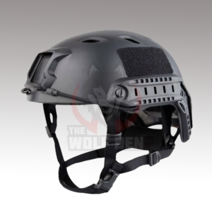 Emersongear Tatical Fast Helmet BJ TYPE Bump Jump Head Protective Gear ABS – Casco Tactico BJ – Negro [EM5659B]