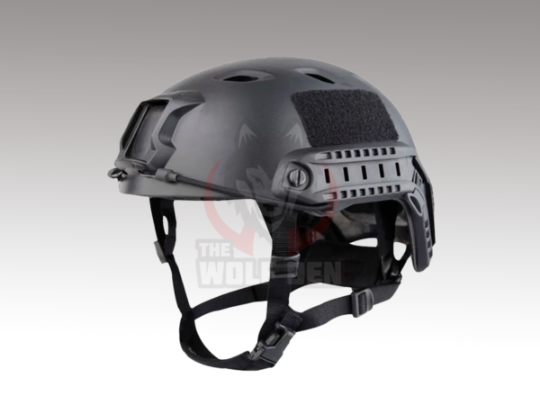 Emersongear Tatical Fast Helmet BJ TYPE Bump Jump Head Protective Gear ABS - Casco Tactico BJ - Negro [EM5659B]