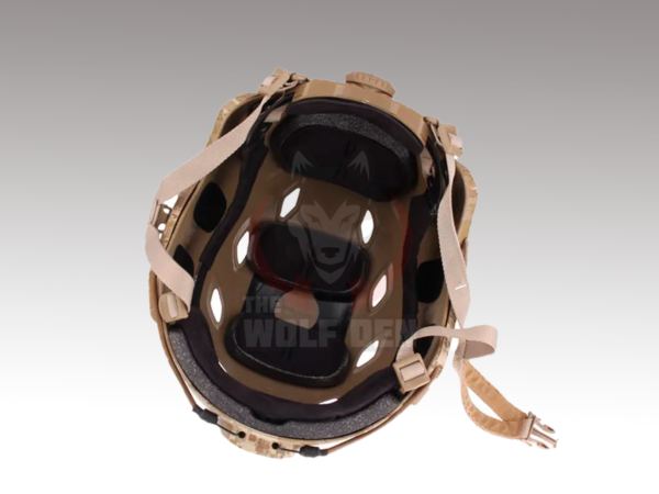 Emersongear Tatical Fast Helmet BJ TYPE Bump Jump Head Protective Gear ABS - Casco Tactico BJ - Multicam [EM5659D] - Imagen 3