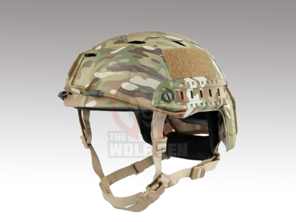 Emersongear Tatical Fast Helmet BJ TYPE Bump Jump Head Protective Gear ABS - Casco Tactico BJ - Multicam [EM5659D]