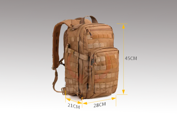 EmersonGear 21 litre City Slim Backpack - Mochila Táctica 21L - CB500D [EM5803CB] - Imagen 3