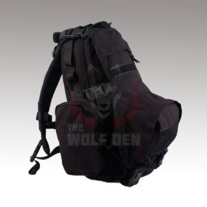 EmersonGear Yote Hydration Assault Pack- Mochila Yote – Negro 500D [EM5813BK]
