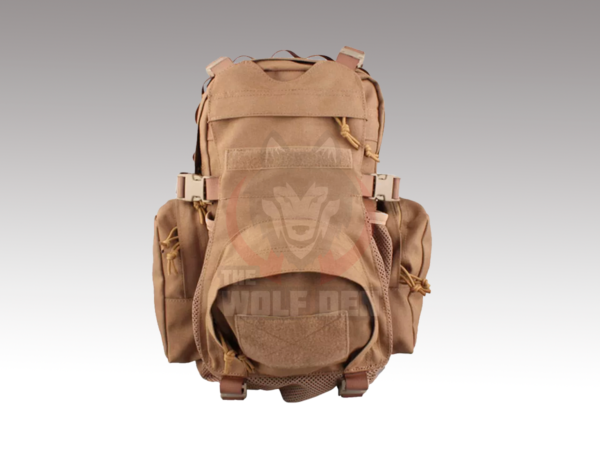 EmersonGear Yote Hydration Assault Pack- Mochila Yote - Negro 500D [EM5813BK] - Imagen 2