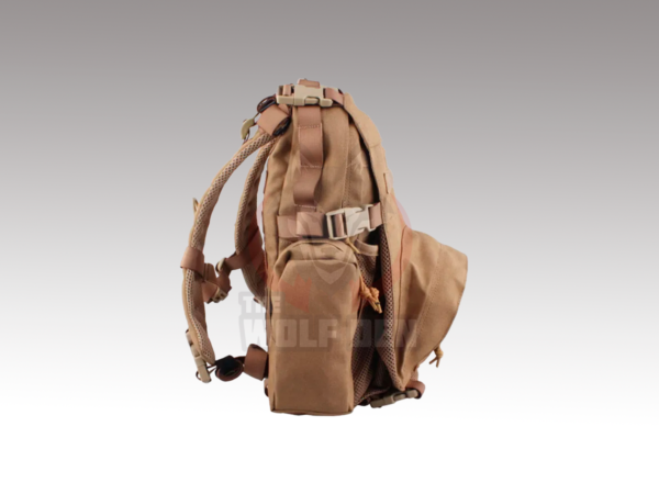 EmersonGear Yote Hydration Assault Pack- Mochila Yote - Negro 500D [EM5813BK] - Imagen 3