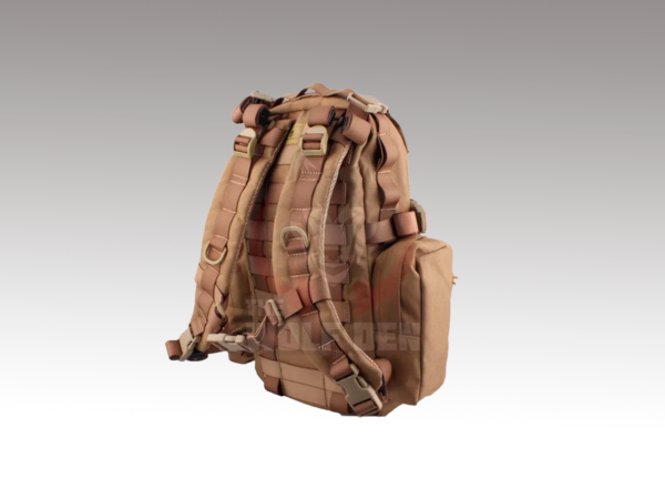 EmersonGear Yote Hydration Assault Pack- Mochila Yote - Negro 500D [EM5813BK] - Imagen 4