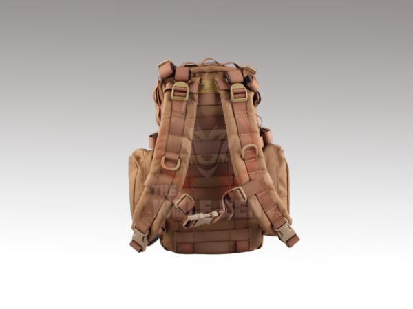 EmersonGear Yote Hydration Assault Pack- Mochila Yote - Negro 500D [EM5813BK] - Imagen 5