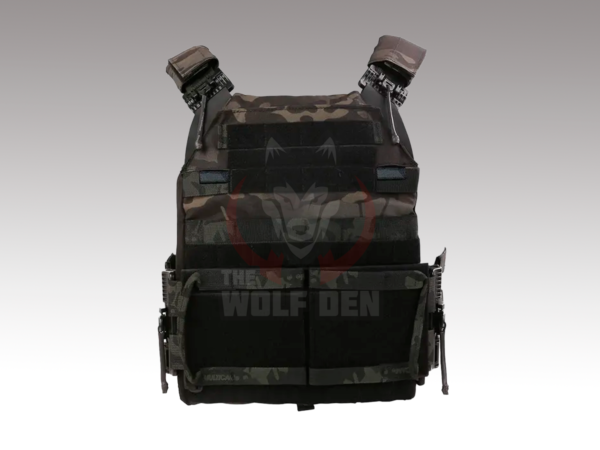 EmersonGear JPC 2.0 QR Vest Jump Plate Carrier 2.0 Quick Release - Chaleco Táctico - Multicam Black [EM7403MCBK]