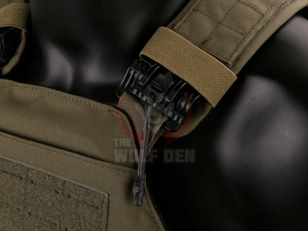 EmersonGear BlueLabel LVAC Assault PLate Carrier w/ROC - Chaleco Táctico - Ranger Green 500D [EMB7404RG] - Imagen 3
