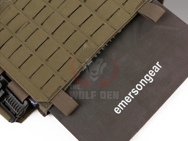 EmersonGear BlueLabel LVAC Assault PLate Carrier w/ROC - Chaleco Táctico - Ranger Green 500D [EMB7404RG] - Imagen 4