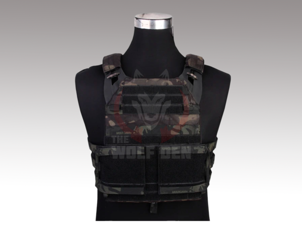 EmersonGear JPC 2.0 Vest Jump Plate Carrier 2.0 - Chaleco Táctico - Multicam Black [EM7436MCBK]
