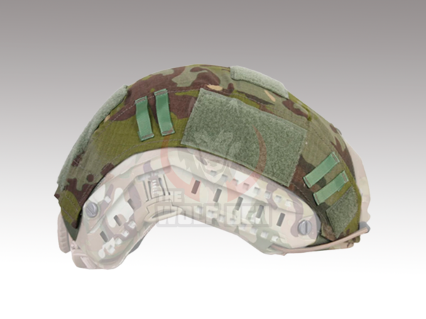 EmersonGear FAST Helmet Cover For:BJ Type - Funda Cubre Casco - Woodland [EM8825G] - Imagen 2
