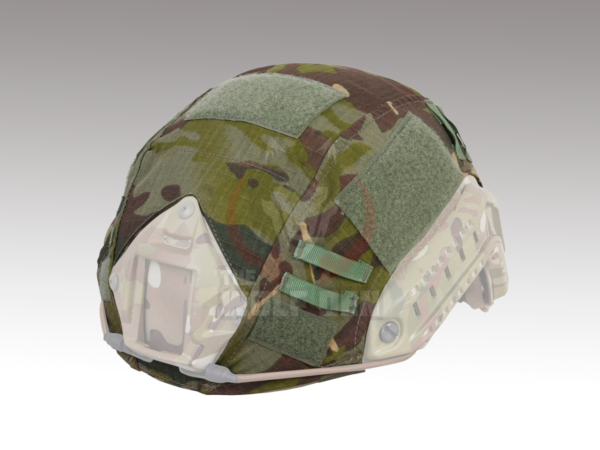 EmersonGear FAST Helmet Cover For:BJ Type - Funda Cubre Casco - Woodland [EM8825G]
