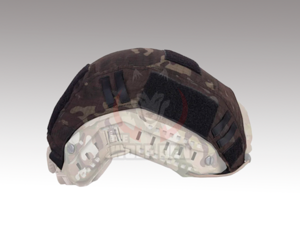 EmersonGear FAST Helmet Cover For:BJ Type - Funda Cubre Casco - Multicam Black [EM8982C] - Imagen 2