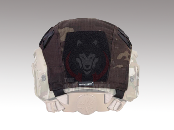 EmersonGear FAST Helmet Cover For:BJ Type - Funda Cubre Casco - Multicam Black [EM8982C] - Imagen 3