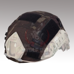 EmersonGear FAST Helmet Cover For:BJ Type – Funda Cubre Casco – Multicam Black [EM8982C]