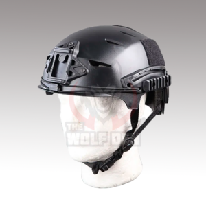 Emersongear Tactical EXF BUMP Style Half Helmet – Casco Táctico –  Negro [EM8987]